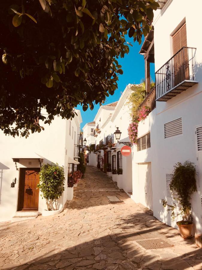 Lovely Studio In Marbella Close To Puente Romano Exteriér fotografie