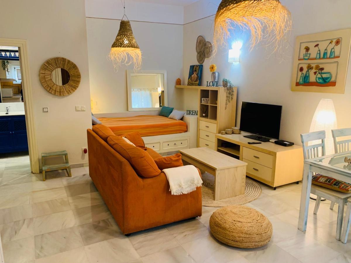 Lovely Studio In Marbella Close To Puente Romano Exteriér fotografie