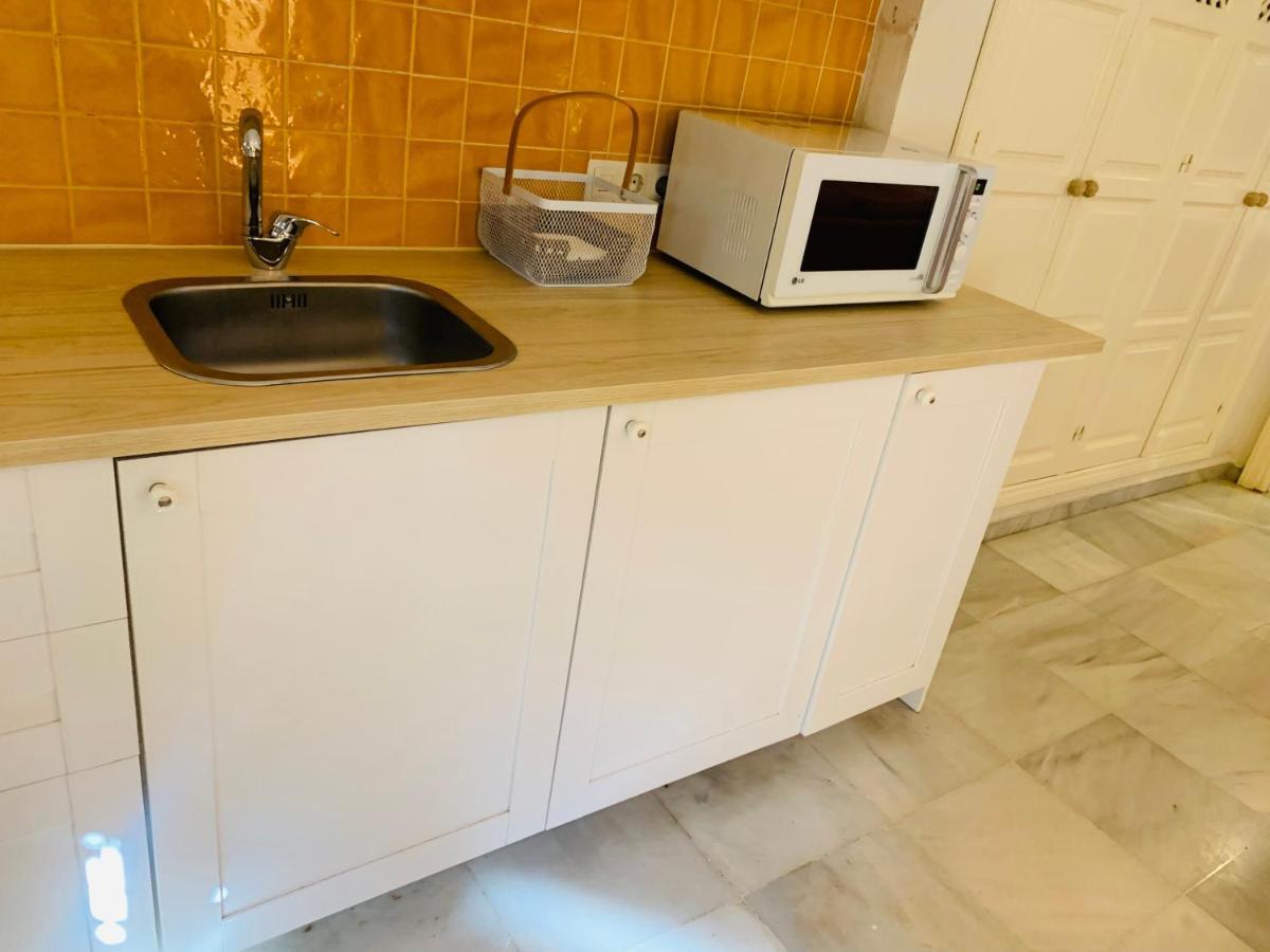 Lovely Studio In Marbella Close To Puente Romano Exteriér fotografie