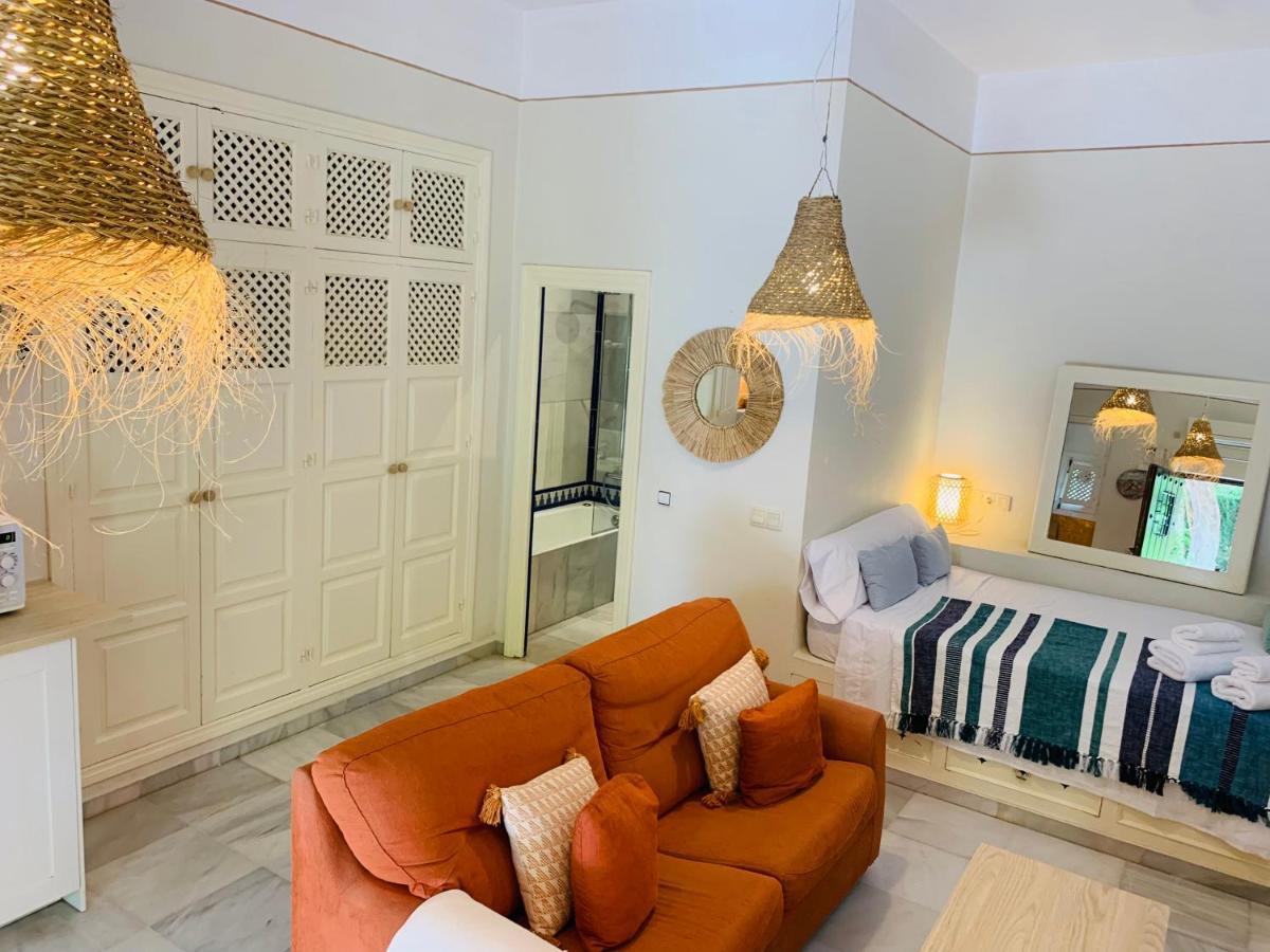 Lovely Studio In Marbella Close To Puente Romano Exteriér fotografie