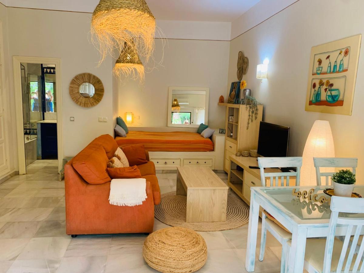 Lovely Studio In Marbella Close To Puente Romano Exteriér fotografie