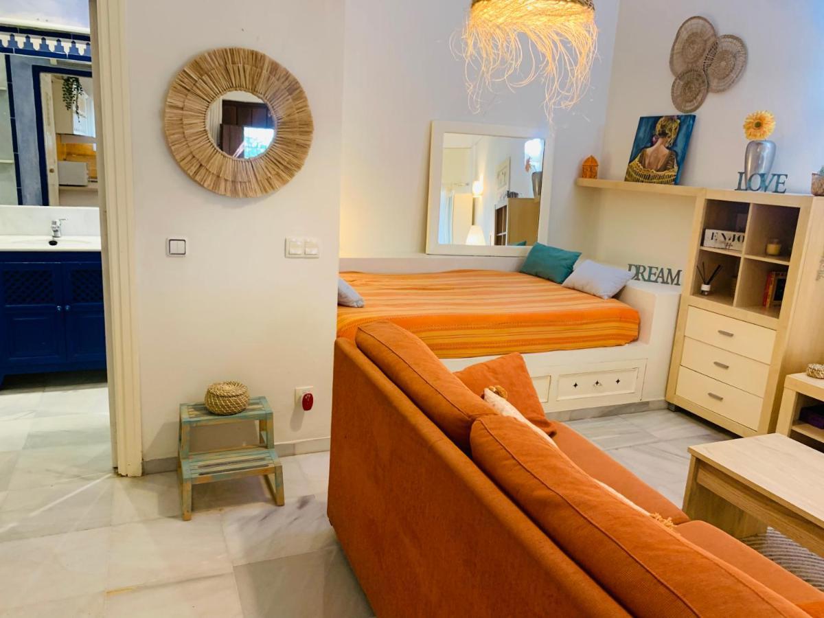 Lovely Studio In Marbella Close To Puente Romano Exteriér fotografie