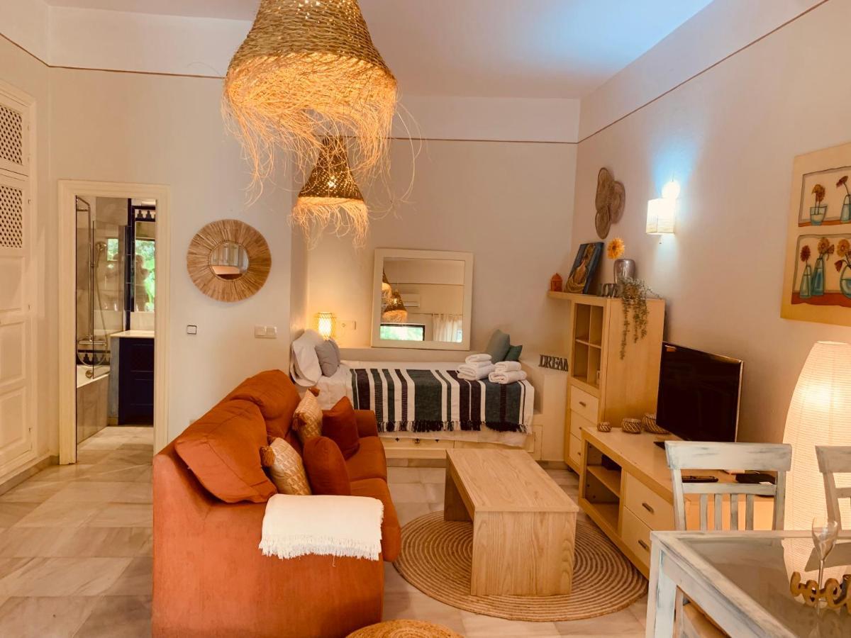 Lovely Studio In Marbella Close To Puente Romano Exteriér fotografie
