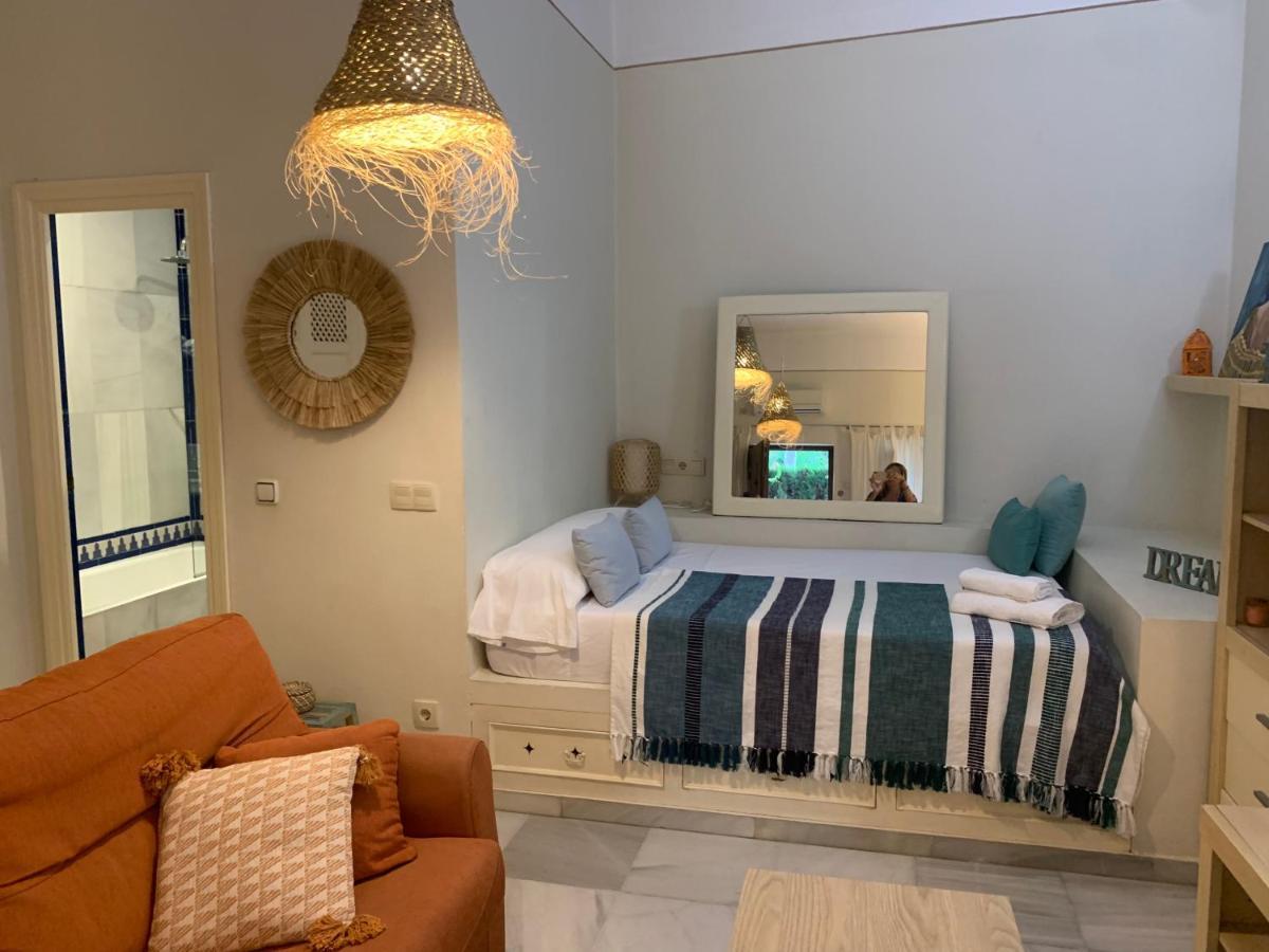 Lovely Studio In Marbella Close To Puente Romano Exteriér fotografie