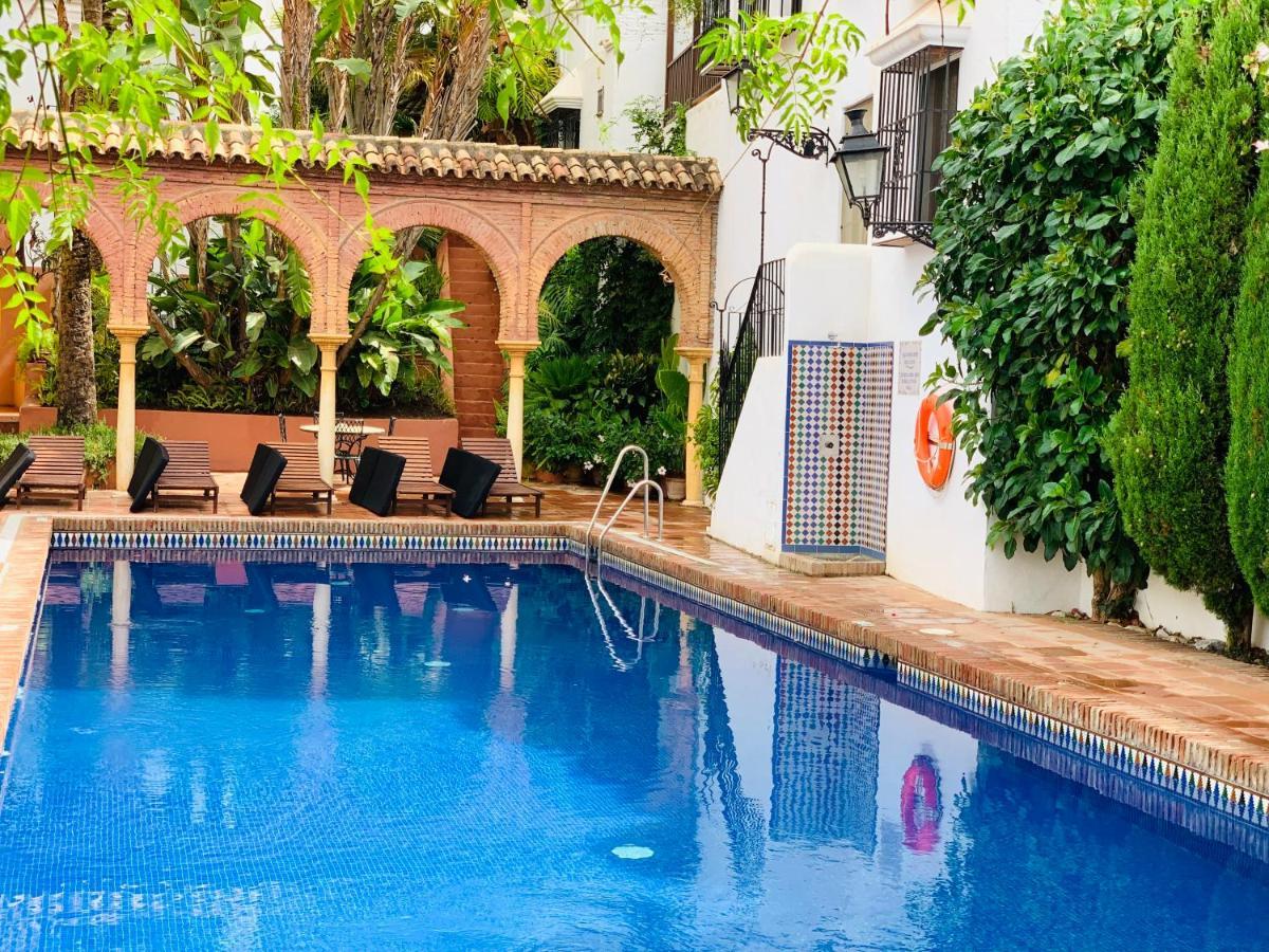 Lovely Studio In Marbella Close To Puente Romano Exteriér fotografie